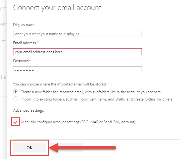Connect Your Email Account