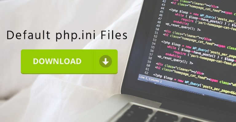 default php ini file wordpress