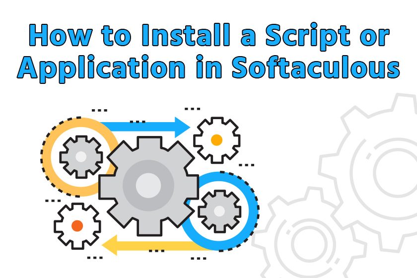 Install a Script or Application in Softaculous