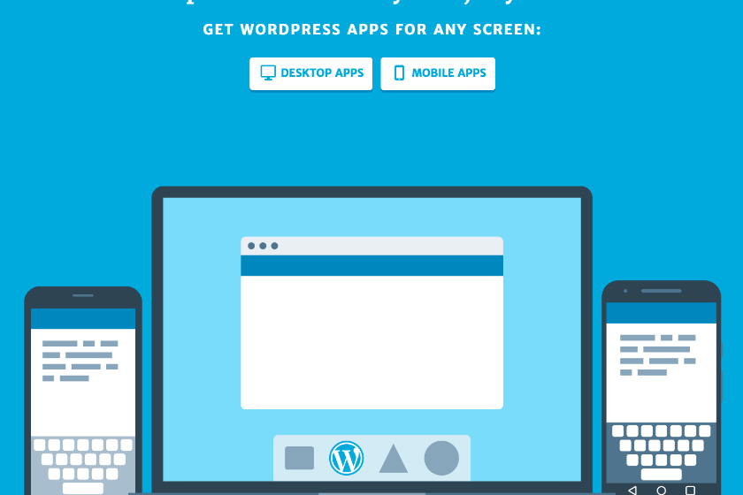 WordPress Desktop Application