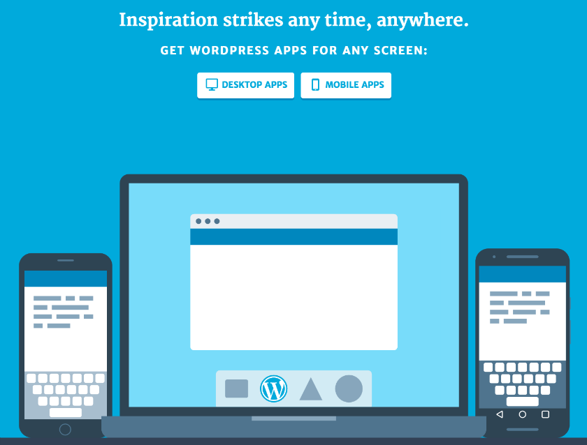 WordPress Desktop Application