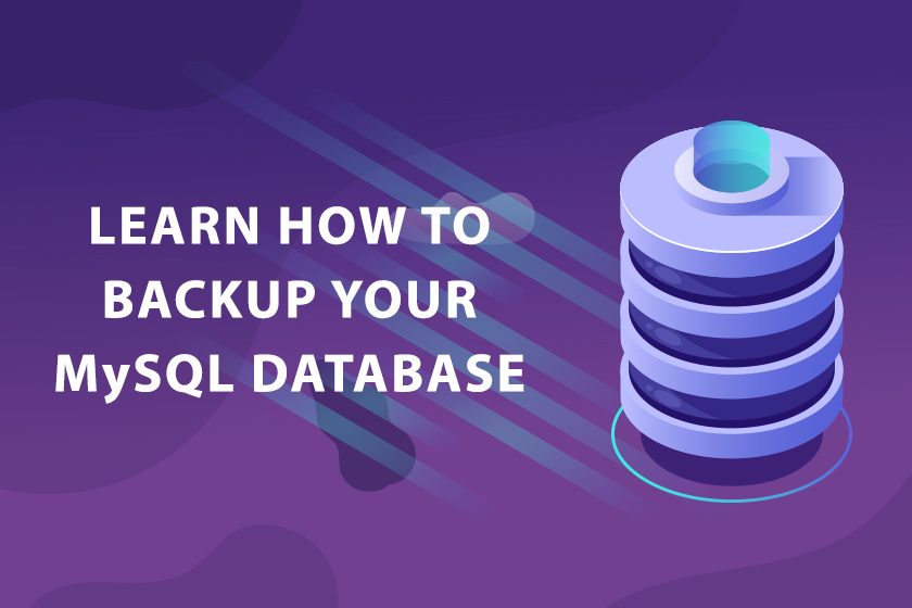 How to Backup a MySQL Database