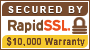 Secured by RapidSSL, brought to you by PeoplesHost.com