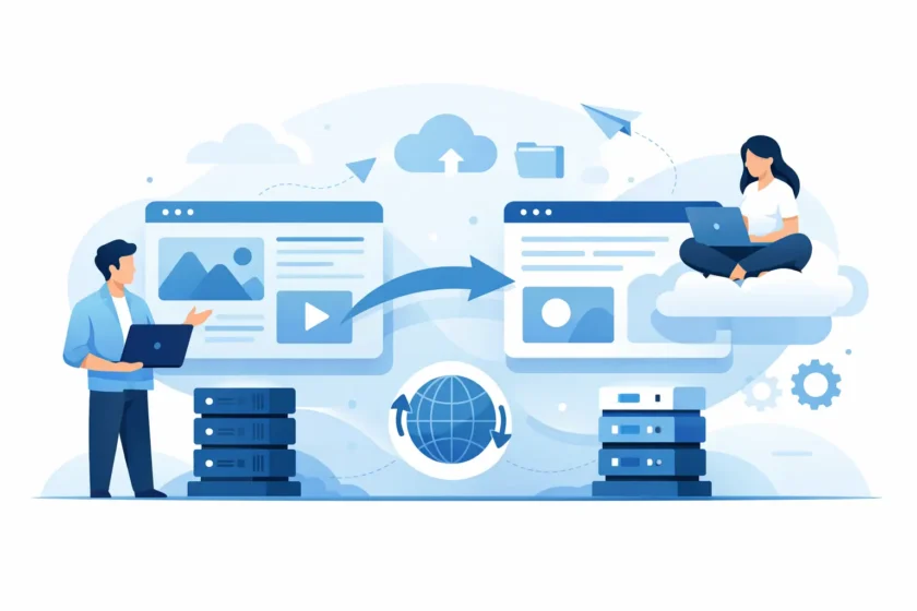 Free Website Migration Service Without the Stress