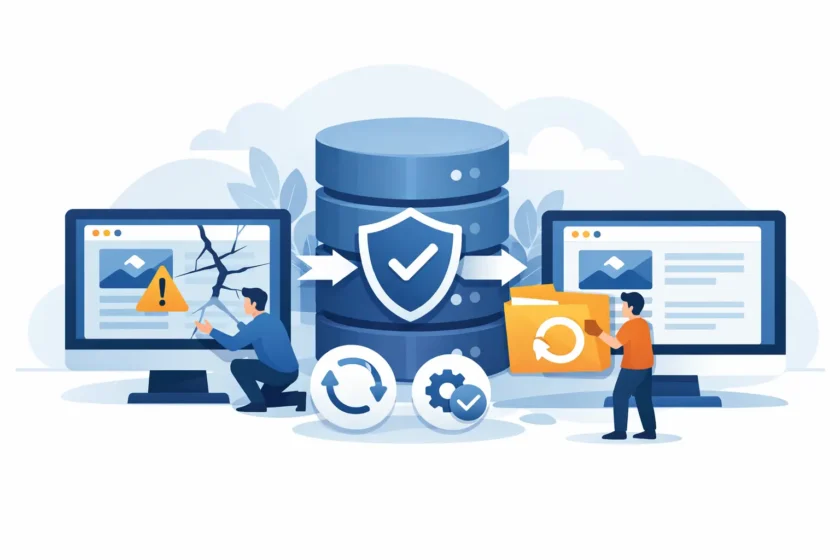 How to Restore a Website Backup Without Extra Damage