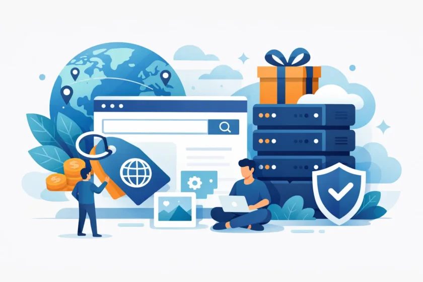 Is a Free Domain With Hosting Worth Your Time?