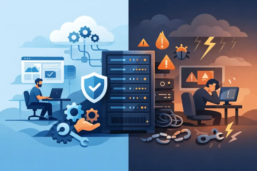 Managed Versus Unmanaged Hosting: Which One?