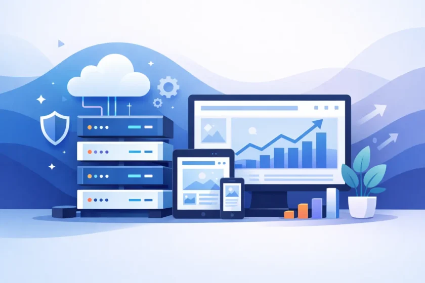 Managed VPS Hosting for Growing Websites