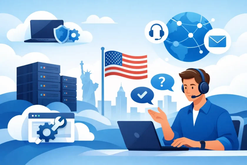 US-Based Web Hosting Support That Answers