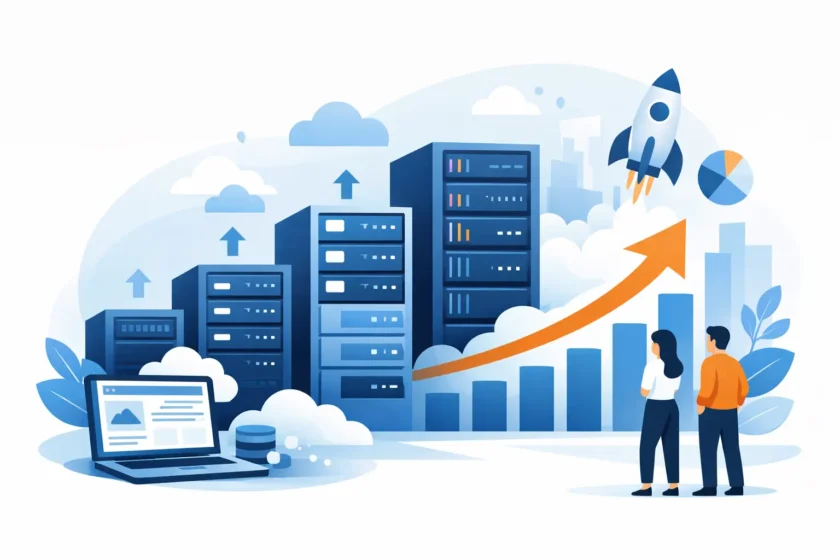 Website Hosting That Grows With Your Business