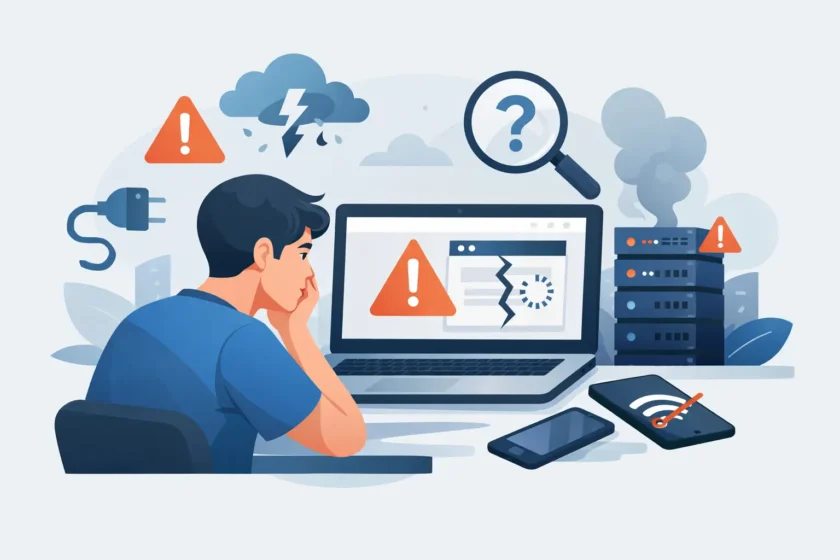 Why Is My Website Down? Find the Cause Fast