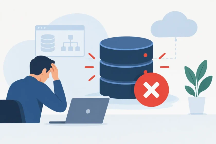 A Database Outage Example That Teaches More