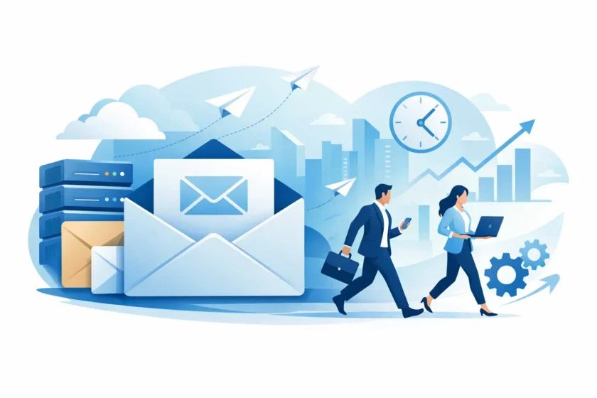 Email Hosting That Keeps Business Moving
