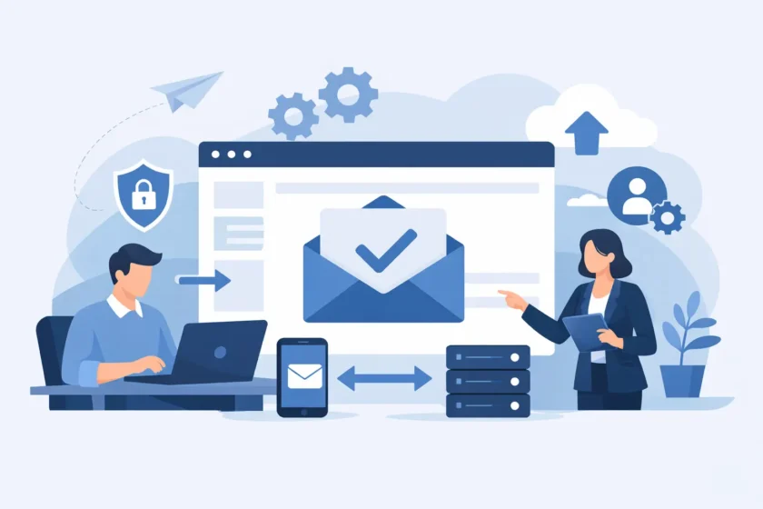 How to Configure Business Email the Right Way