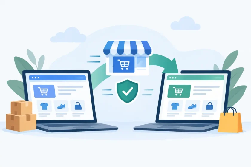How to Move Ecommerce Site Safely Without Lost Sales