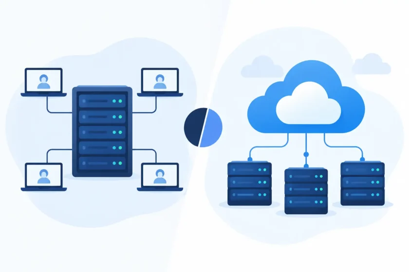 Shared Hosting Versus Cloud Hosting Compared