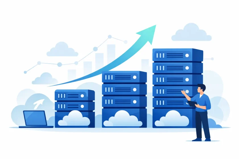VPS Scaling Case Study: Grow Without Downtime