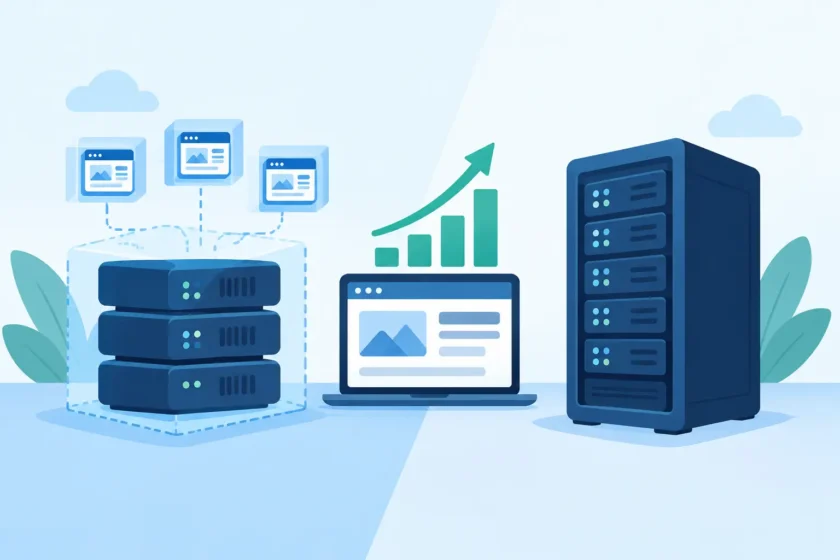 VPS Versus Dedicated for Growing Websites
