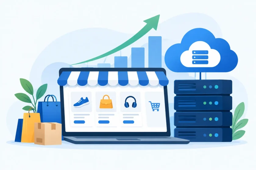 Best Hosting for Online Stores That Can Grow