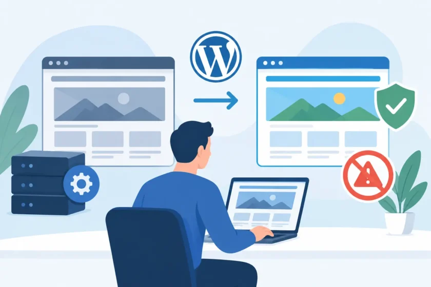 How a WordPress Staging Site Prevents Costly Mistakes