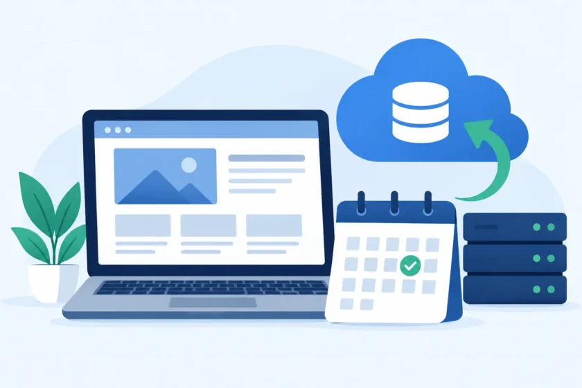 How Often to Backup Websites? A Practical Plan