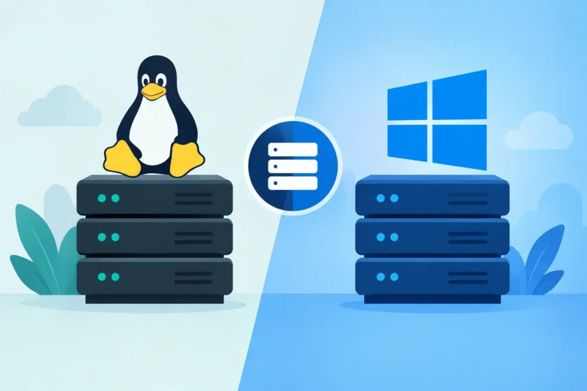 Linux Versus Windows Hosting for Your Site
