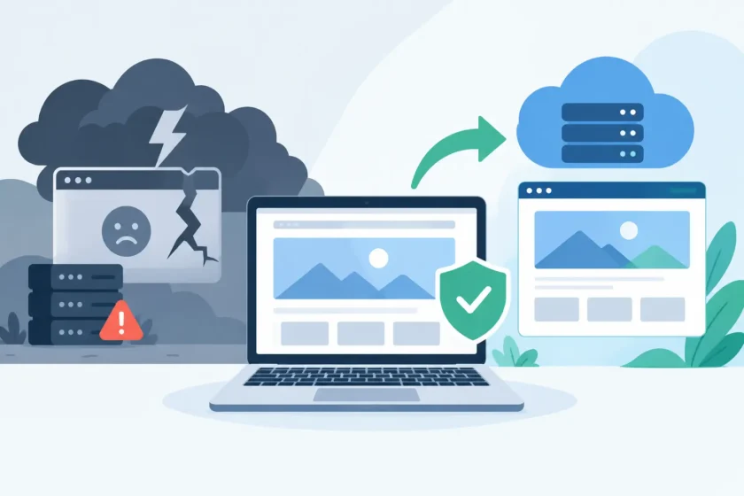 Website Disaster Recovery Guide for Small Business