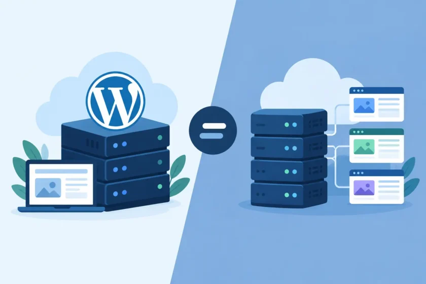 WordPress Hosting Versus Shared Hosting Compared